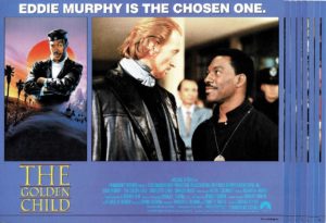 The Golden Child Uk Lobby Card Set With Eddie Murphy (3)