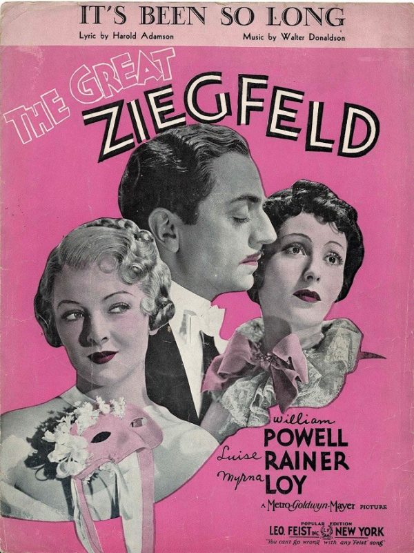 The Great Ziegfeld Us Film Sheet Music (19)