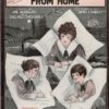 Three Wonderful Letters From Home Us Sheet Music 1918 (2)