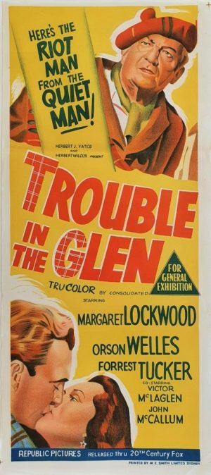 Trouble In Glen Australian Daybill Movie Poster (32)