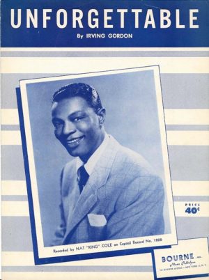 Unforgettable Nat King Cole Us Sheet Music (9)