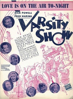 Varsity Show Us Film Sheet Music (16)