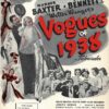 Vogues Of 1938 Us Film Sheet Music (17)