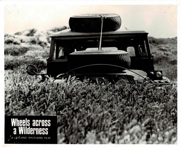 Wheels Across A Wilderness Australian Still (7) Old Landrover