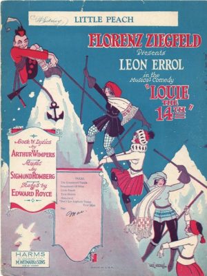 Ziegfeld Louie The 14th Us Film Sheet Music (21)