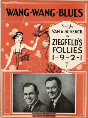 Ziegfelds Follies Of 1921 Us Film Sheet Music (23)