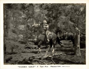 Hidden Gold 1933 Staring Tom Mix Tony The Horse And Judith Barrie