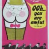 Ooh You Are Awful Australian Daybil Movie Poster Dick Emery