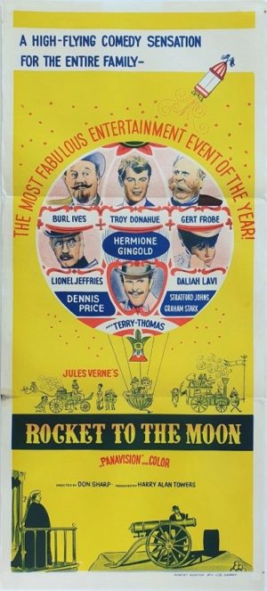 Rocket To The Moon Australian Daybil Movie Poster (12)