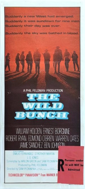 The Wild Bunch Australian Daybil Movie Poster (38)