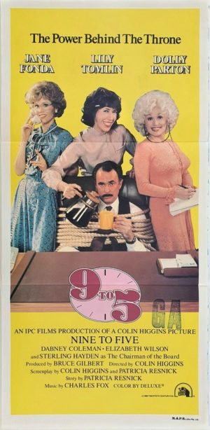 Working 9 To 5 Australian Daybill Movie Poster (3)