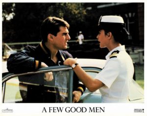 A Few Good Men Us Lobby Card With Tom Cruise And Demi Moore (2)