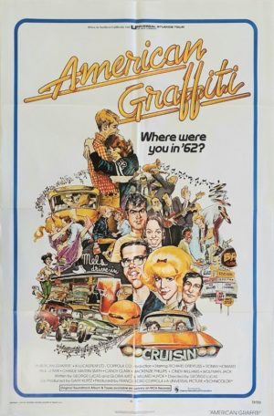 American Graffiti Us One Sheet Movie Poster (3)