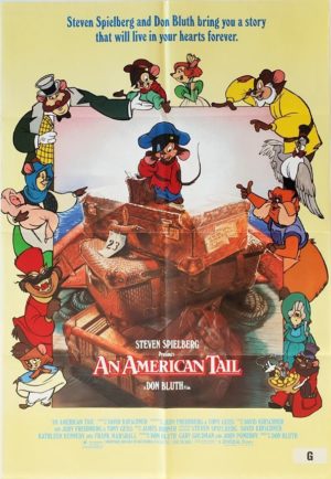 An American Tale Us One Sheet Movie Poster (22)