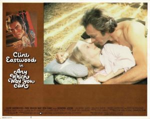 Any Which Way You Can Us Lobby Card 11 X 14 With Clint Eastwood (2)