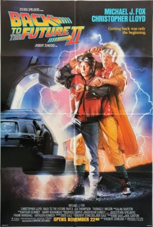 Back To The Future Part 2 Us One Sheet Movie Poster (7)