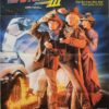 Back To The Future Part 3 Australian One Sheet Movie Poster With Nz Rating (3)