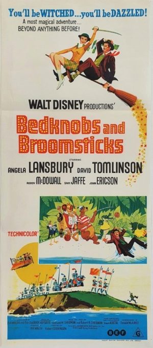 Bedknobs And Broomsticks Australian Daybill Movie Poster (8)