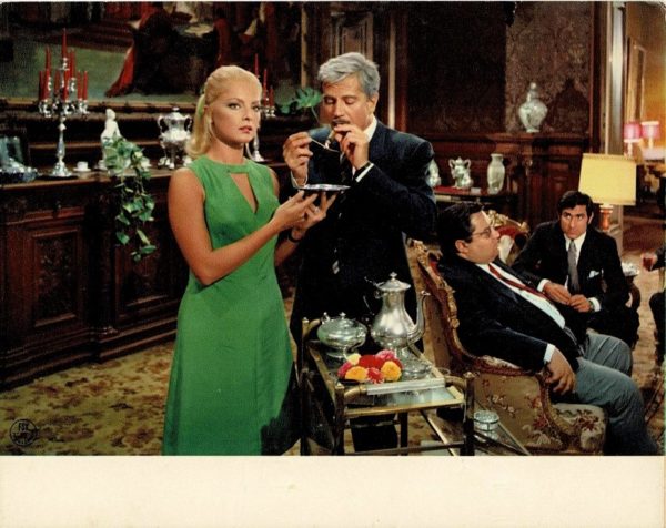 Better A Widow German Lobby Card With Virna Lisi (2)