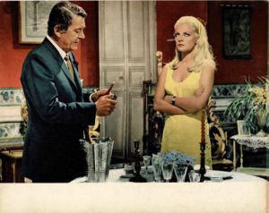 Better A Widow German Lobby Card With Virna Lisi (6)