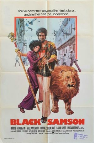 Black Samsom Blaxploitation Us One Sheet Movie Poster (26)