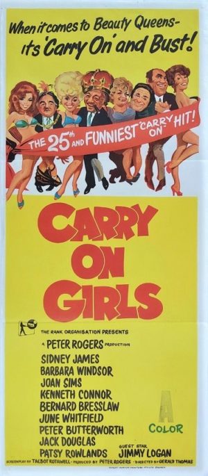 Carry On Girls Australian Daybill Movie Poster (3)