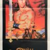Conan The Destroyer Australian Daybill Movie Poster With Arnold Schwarzenegger (3)