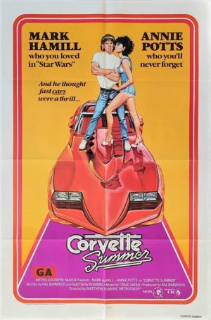 Corvette Summer One Sheet Movie Poster With Mark Hamill (2)