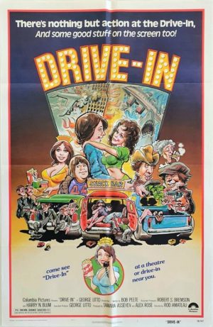 Drive In Us One Sheet Movie Poster (2)
