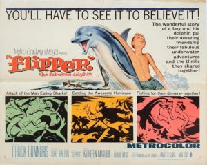 Flipper Us Half Sheet Movie Poster (5)