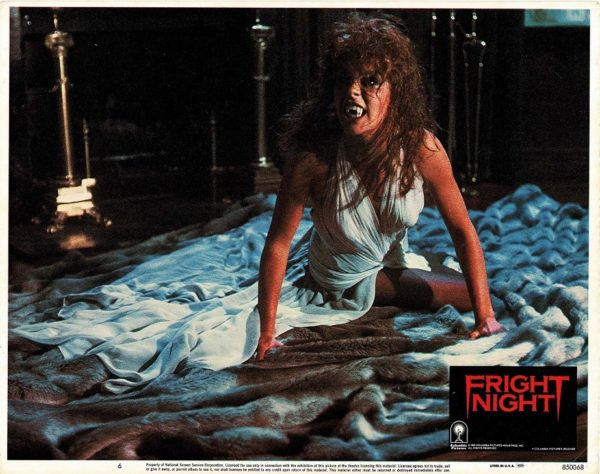 Fright Night Us Lobby Card 1985 (15)