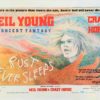 Neil Young Crazy Horse Rust Never Sleeps Uk Quad Poster (7)