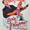 Rick Nelson Love And Kisses Us One Sheet Movie Poster (4)