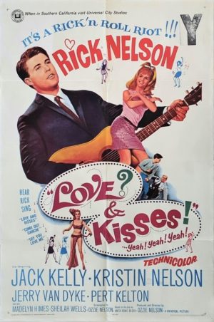 Rick Nelson Love And Kisses Us One Sheet Movie Poster (4)