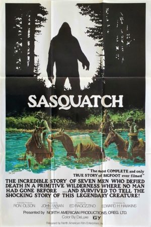 Sasquatch One Sheet Movie Poster (6)