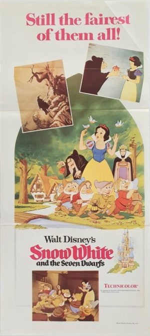 Snow White Australian Daybill Movie Poster (26)
