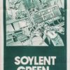 Soylent Green Australian Daybill Movie Poster (25)