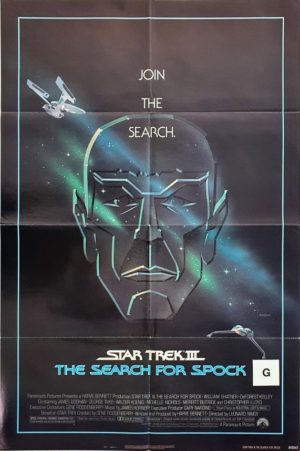 Star Trek 3 The Search For Spock Us One Sheet Movie Poster (15)