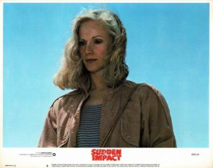 Sudden Impact Dirty Harry Us Lobby Card 11 X 14 With Sondra Locke 1983 (2)