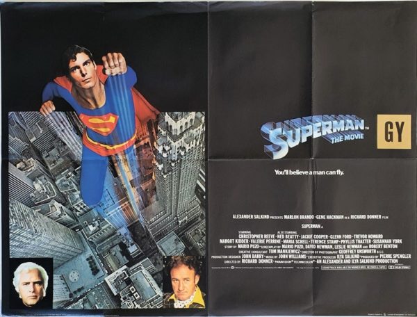 Superman The Movie Uk Quad Poster (7)