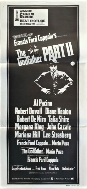 The Godfather Part 2 Australian Daybill Movie Poster (36)