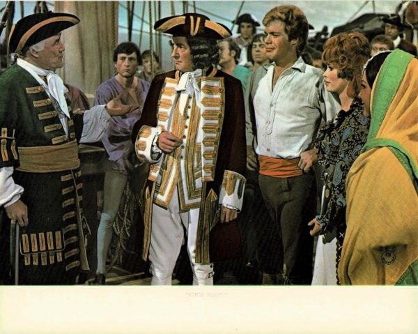 The Kings Pirate German Lobby Card With Doug Mcclure And Jill St. John (3)