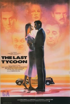 The Last Tycoon Uk One Sheet Film Poster With Jack Nicolson And Robert De Niro (2)