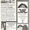 The Rocky Horror Picture Show Australian Press Sheet (4)