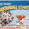 Walt Disney Snaowball Express And Saludos Amigos Uk Quad Poster (16)