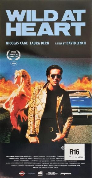 Wild At Heart Australian Daybill Movie Poster By David Lynch (2)