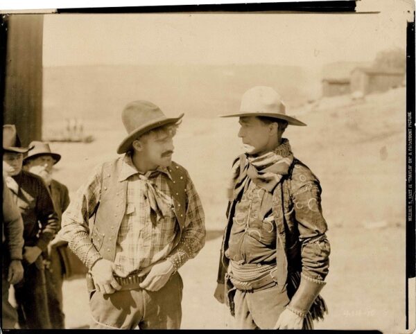 1922 William S Hart Western Travelin' On Us Still (1)