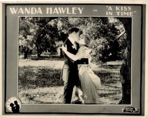 A Kiss In Time U.s Still 8 X 10 Lobby Card With Wanda Hawley 1921 (2)