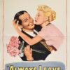 Always Leave Them Laughing Virginia Mayo And Milton Berle Australian Daybill Movie Poster (3)