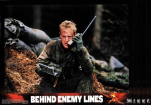 Behind Enemy Lines Us Lobby Card 11 X 14 (23)